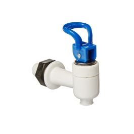 Llave para oasis plástico bLanco