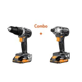 Combo de taladro percutor 12.70 mm (1/2") + Atornillado Daewoo