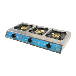 Cocina de mesa a gas 3 quemadores (9 x 71 x 36) cm susa