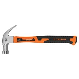 Martillo curvo mango antivibración 454 g Truper