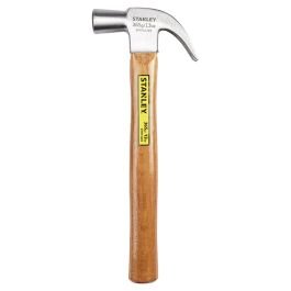 Martillo carpintero mango madera 0.37 kg (13 oz) Stanle