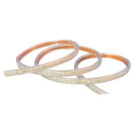 Cinta LED interior y exterior amarilla 7 W 30 m General