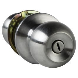 Pomo sin llave para baño acero inoxidable