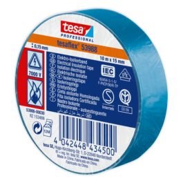 Cinta eléctrica Tesaflex 15.88 mm (5/8") 10 m azul