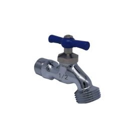 Llave para jardín metal 12.7 mm (1/2") 130 g cromado Fo
