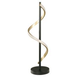 Lámpara de mesa moderna dorada LED 9 W 24116