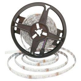 Cinta LED interior y exterior RGB 14 W 5 m General Ligh