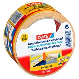 Cinta doble cara 5.08 cm x 10 m (2") blanco Tesa