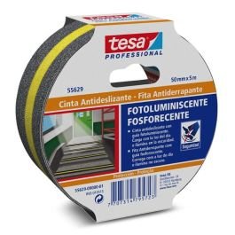 Cinta antideslizante reflectiva 5.08 cm x 5 m (2") negr