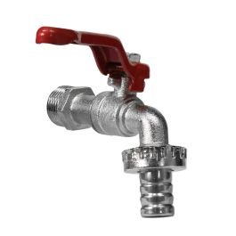 Llave para jardín metal 12.7 mm (1/2") 1/4 de vuelta 10