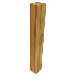 Pata para mesa liso para paredes (9 x 9 x 75) cm