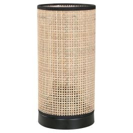 Lámpara de mesa moderna beige 1 luz E27 33998