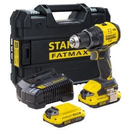 Taladro percutor inalámbrico 12.7 mm (1/2") 20 V Stanle