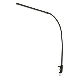 Lámpara de mesa negra 1 luz eléctrica 34297