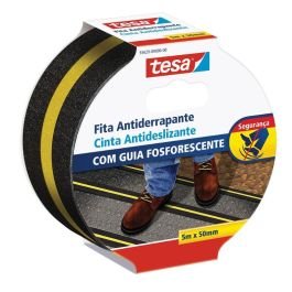Cinta antideslizante reflectiva 5.08 cm x 20 m (2") neg