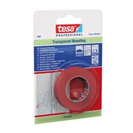Cinta doble adhesivo 19 mm x 5 m (3/4") transparente Te