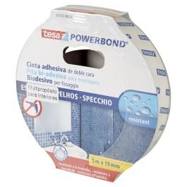 Cinta doble adhesivo para espejos 19 mm x 5 m (3/4") Te