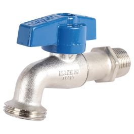 Llave de chorro larga (12.7 x 19) mm NPT-NH 1/4 de vuel