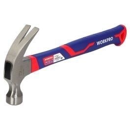 Martillo curvo 16 oz (450 g) Workpro