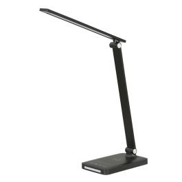 Lámpara de mesa negra 1 luz eléctrica 34298 34