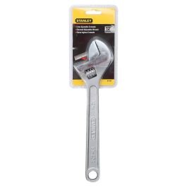 Llave ajustable cromada 30.48 cm (12") Stanley
