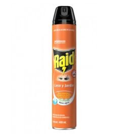 Raid casa y jardín 400 ml