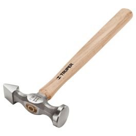 Martillo desbordador cabeza plana mango de madera 311 g