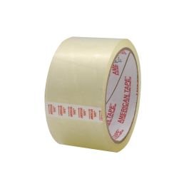 Cinta adhesiva de empaque 5.08 cm x 45.72 m (2") transp