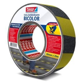 Cinta antideslizante reflectiva 5.08 cm x 20 m (2") neg