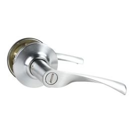 Manija sin llave london para baño cromo satinado