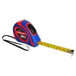 Cinta métrica 5 m carcasa bimaterial auto bloqueo WORKP