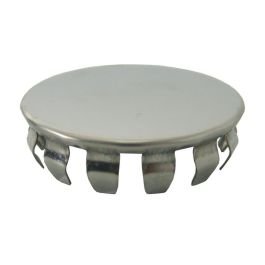 Tapón cubre taladros a presión de acero inoxidable para