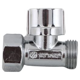 Llave de control recta (12.7 x 12.7) mm (1/2" x 1/2") c