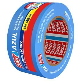 Cinta de enmascarar 4.8 cm x 50 m azul