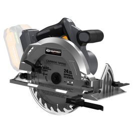 Sierra circular inalámbrica 18.41 cm (7 1/4") 20 V Daew