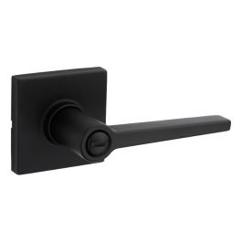 Manija sin llave daylon para baño negro mate
