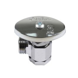 Llave de control latón recta multivuelta 12.7 x 9.52 mm