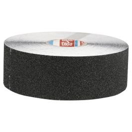 Cinta antideslizante 5.08 cm x 15 m (2") negro Tesa
