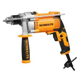 Taladro de impacto 12.70 mm (1/2") 1100 W 120 V Worksit