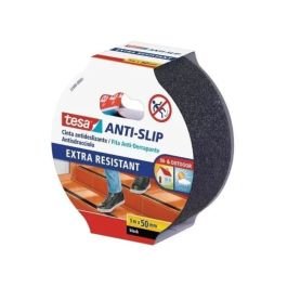 Cinta antideslizante 5.08 cm x 5 m (2") negro Tesa