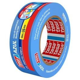 Cinta de enmascarar 3.6 cm x 50 m (1 1/2") azul