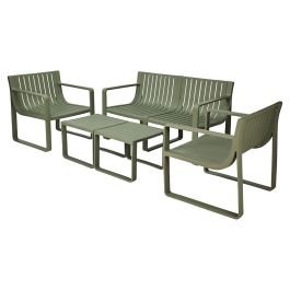 Set 5 piezas de jardin verde mate Ambiance