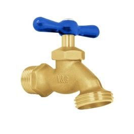 Llave para jardín metal 19 mm (3/4") 160 g V&G