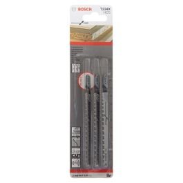 Set de 3 hojas de sierra caladora para madera