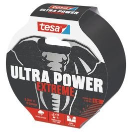 Cinta de reparación 50 mm x 10 m negra Ultra Power Extr