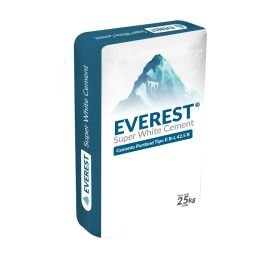Cemento blanco everest 25 kg