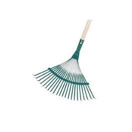 Rastrillo metálico tipo escoba 122 cm (48") 22 dientes