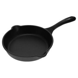 Sartén 16.5 cm de hierro fundido precurado negro