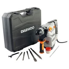 Rotomartillo SDS Plus 1500 W 6 J Daewoo