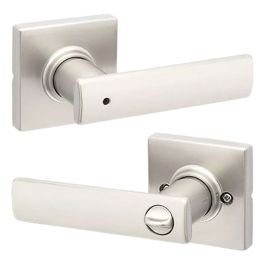 Manija sin llaves Breton dormitorio y baño satín